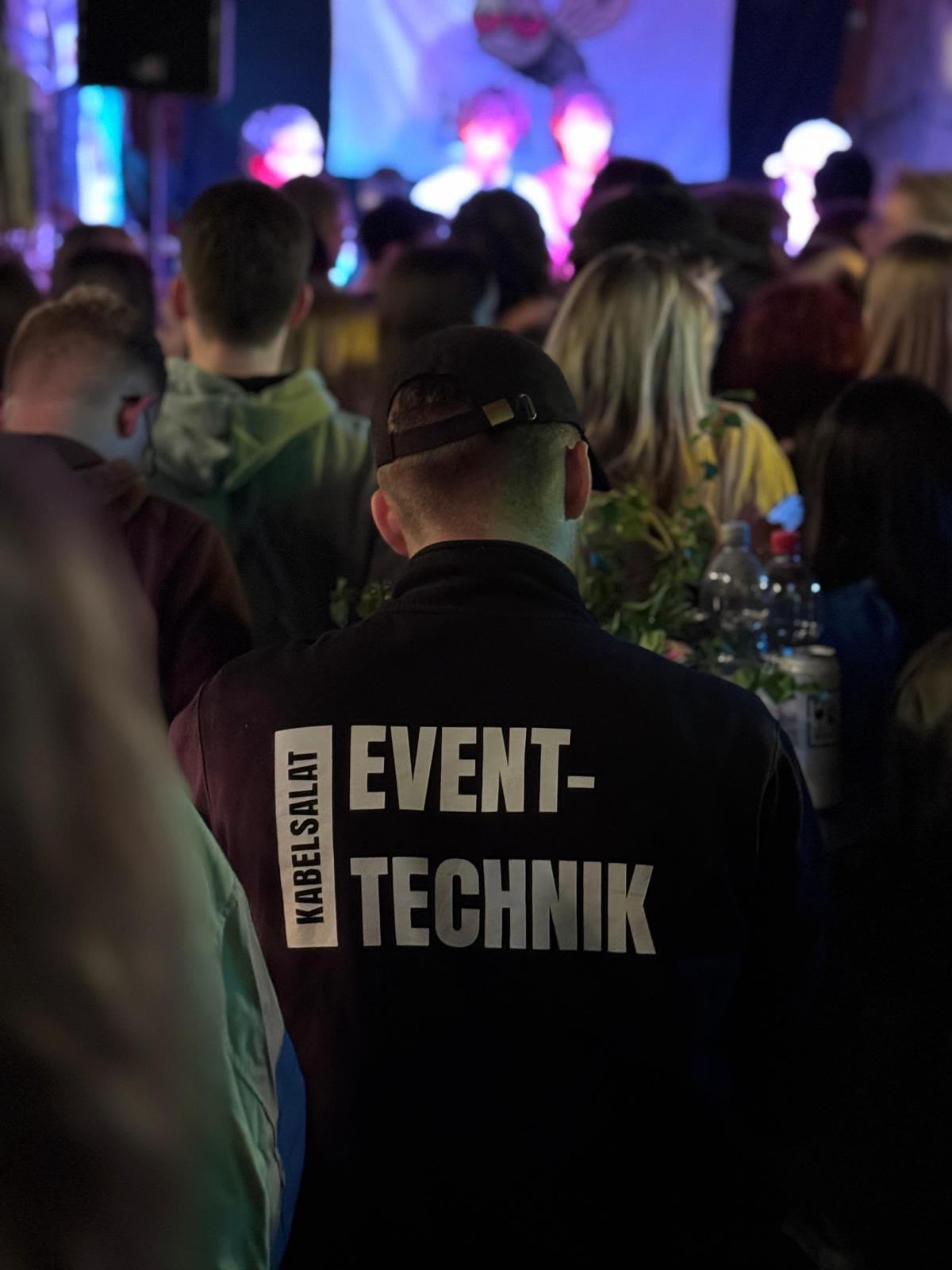 Live-Mix am Digitalpult